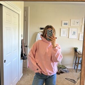 Pink Madhappy hoodie